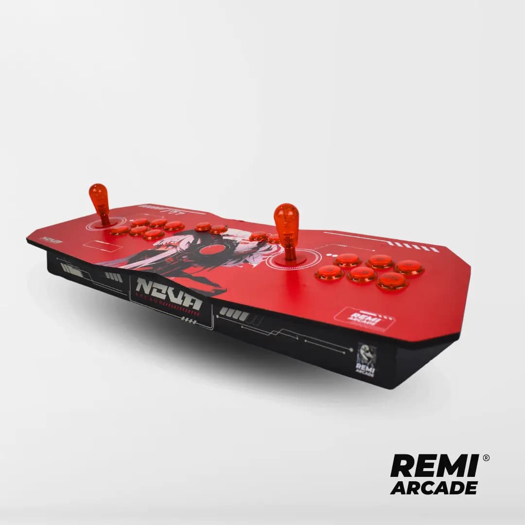 Nova Arcade Twin roja, hecha en México